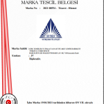 Marka Tescil Belgesi